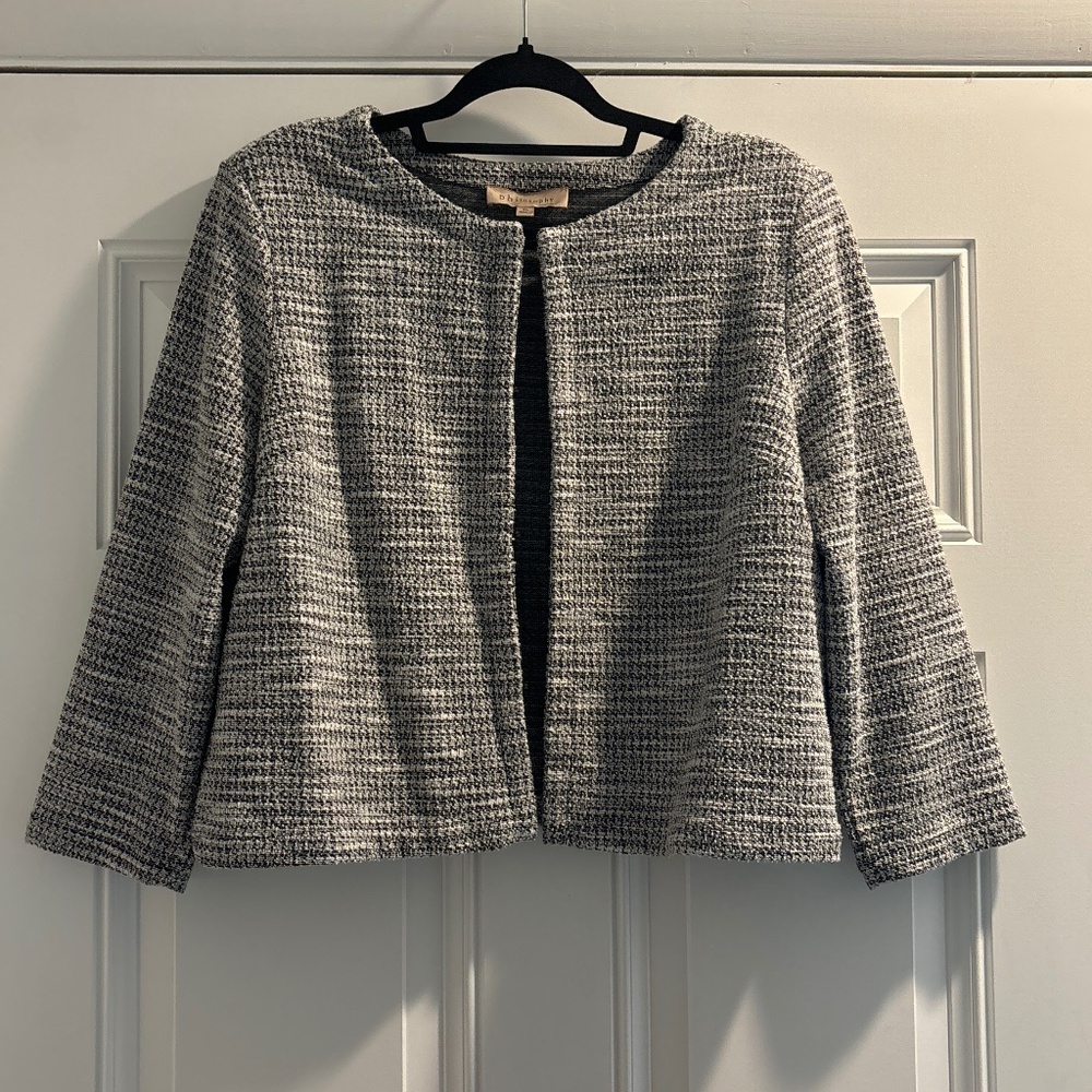 Philosophy Crop Jacket
